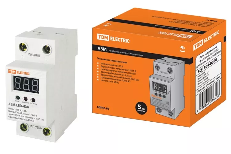 ��� LED-63�-220� TDM