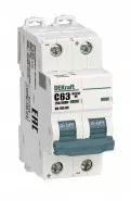 . . 2P C  63A 500 DC -105 DEKraft