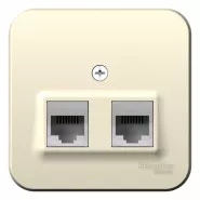 Blanca /  . .   2- /, RJ45+RJ11, .5E Schneider Electric