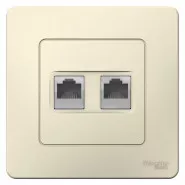 Blanca /    RJ45 Schneider Electric