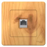 Blanca /    RJ45 Schneider Electric