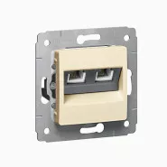 Cariva .   RJ11/RJ45 Legrand