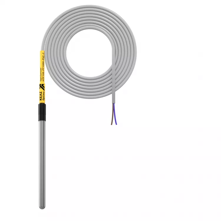    OptiSensor HTF100-PT1000-PVC-2  