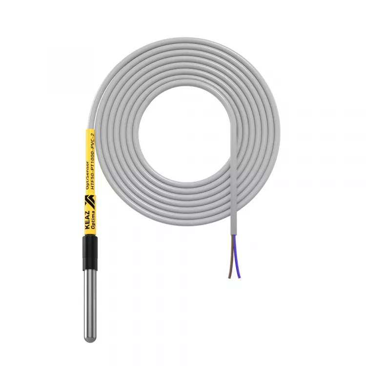    OptiSensor HTF50-PT1000-PVC-2  