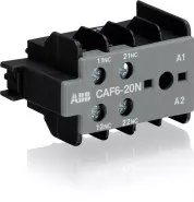 Доп. контакт CAF 6-20N фронтальной установки для миниконтактров B6, B7 ABB