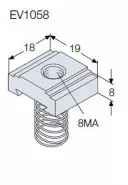  8  EV1050 (100) ABB