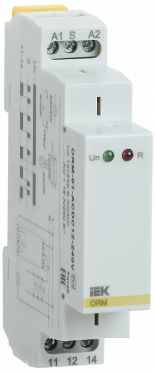   ORM. 1 . 12-240  AC/DC IEK