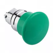 Исполнительный механизм кнопки XB4 "Грибок" зеленый возвратный без фиксации без подсветки EKF PROxima EKF