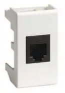 ���.���. RJ45 ���.6 (8P8C, Hyperline, Dual IDC: 110&Krone) Viva, �����, 1��� DKC