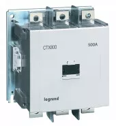  CTX3 800 3P 500A (AC-3) 22 380-450 ~ Legrand