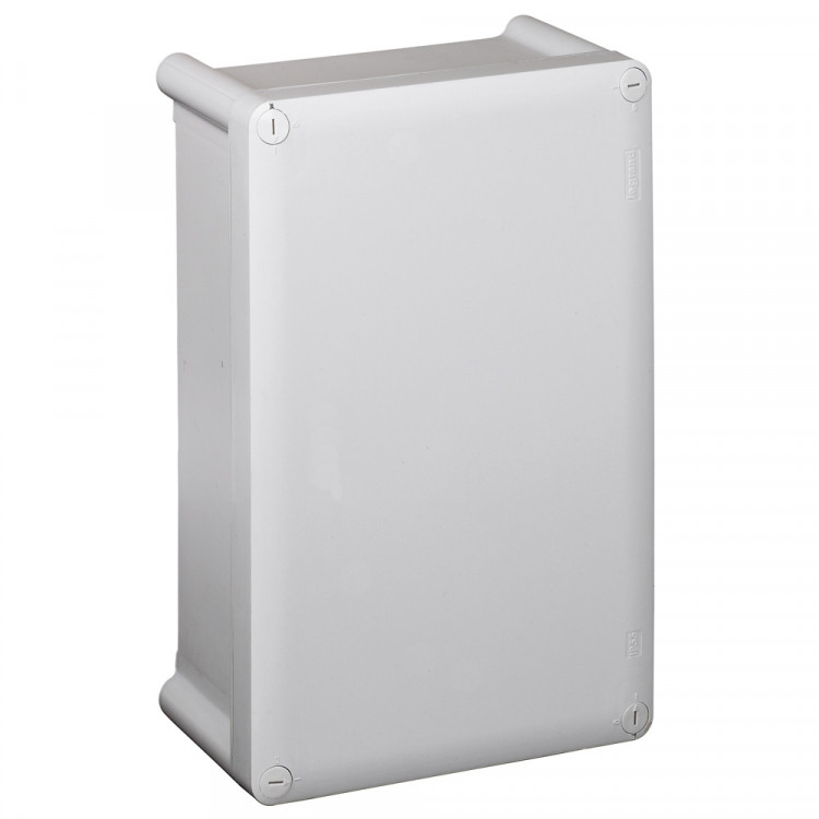 ������� ������������ ����������� - IP55 - IK07 - RAL 7035 - 130x75x74 �� - �������� ������ Legrand
