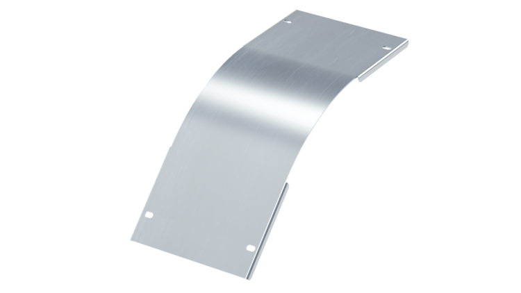 Крышка на угол вертикальный внешний 45 градусов 100х600, 0,8 мм DKC