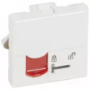 Mosaic RJ45 FTP Cat. 5e . Legrand