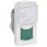 Mosaic RJ45 UTP 6a 1 . Legrand