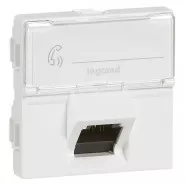 Mosaic RJ45 UTP 6a 2  45 Legrand