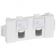 Mosaic RJ45 UTP Cat. 5e 2  CD Legrand