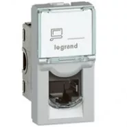 Mosaic RJ45 UTP Cat. 6a 1 .  Legrand