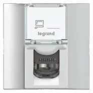 Mosaic RJ45 . Cat. 6 STP . Legrand