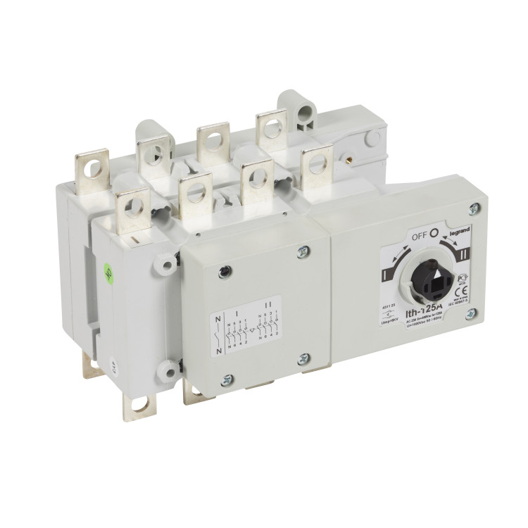  - DCX-M - 125  -  2 - 3+ -   Legrand