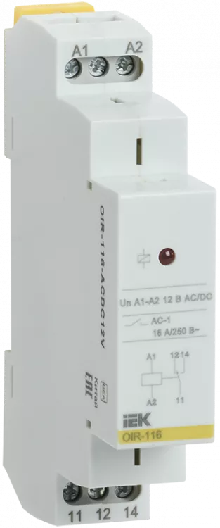 ��������. ����.OIR 1 ���� (16�). 12 � AC/DC IEK