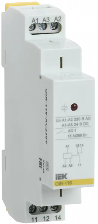 ��������. ����.OIR 1 ���� (16�). 230 � AC IEK