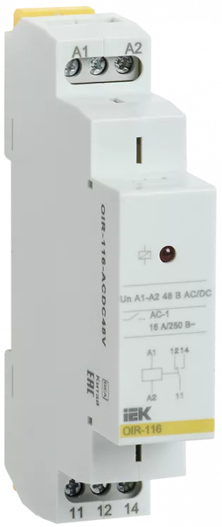 ��������. ����.OIR 1 ���� (16�). 48 � AC/DC IEK