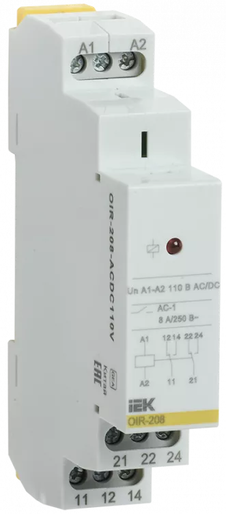 ��������. ����.OIR 2 ���� (8�). 110 � AC/DC IEK