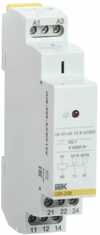 ��������. ����.OIR 2 ���� (8�). 12 � AC/DC IEK