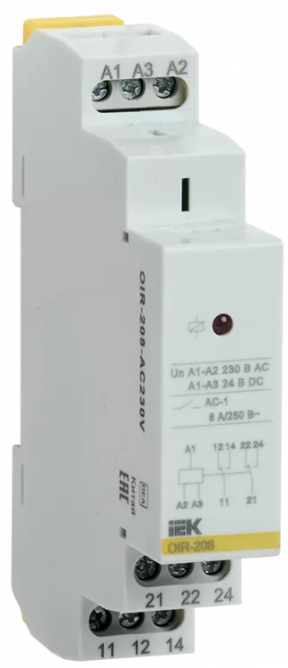 ��������. ����.OIR 2 ���� (8�). 230 � AC IEK