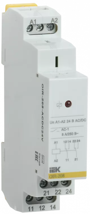 ��������. ����.OIR 2 ���� (8�). 24 � AC/DC IEK