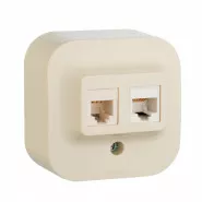 Quteo .   RJ11+RJ45 5UTP Legrand