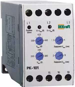 ���� �������� ��� 380� ��� 01 ����� ��-101 DEKraft