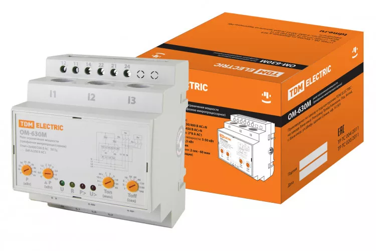 ���� ����������� �������� ��-630� 5/50-3�-01 (3�, 5-50���, 4���, ����. ������, � ���� ����.) TDM