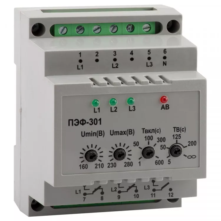 ���� ������ ��� OptiDin ���-301-���4 ����