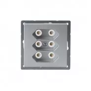  3*EuroSocket 6 230,  ,  ABB