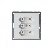  3*EuroSocket 6 230,  ,  ABB