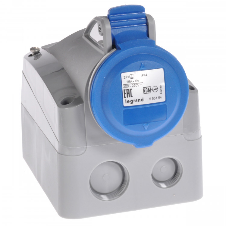   - P17 Tempra Pro - IP 44 - 200/250 ~ - 16 A - 3++ Legrand