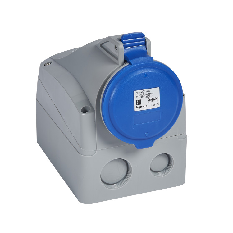������� ��������� - P17 Tempra Pro - IP 44 - 200/250 �~ - 32 A - 3�+�+� Legrand