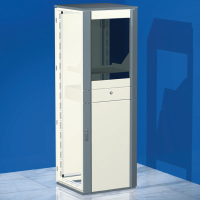 Сборный напольный шкаф CQCE для установки ПК, 2000x600x800 мм DKC