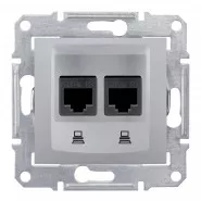 Sedna    2- RJ45 . 5e UTP Schneider Electric