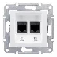 Sedna    2- RJ45 . 6 STP Schneider Electric