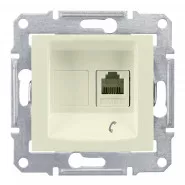 Sedna    1- RJ11 Schneider Electric