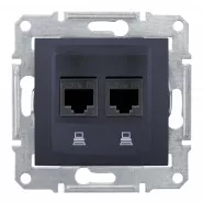 Sedna    2- RJ45 . 6 UTP Schneider Electric