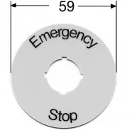   Emergency stop MA6-1026 ABB