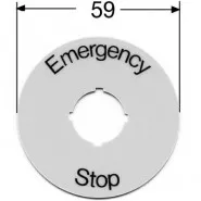     EMERGENCY STOP     ABB
