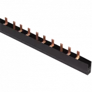 Шина соединительная PIN 2Р 100А шаг 27 мм (дл. 1м) IEK