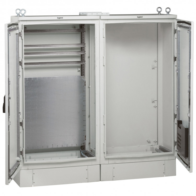 ���� Marina �� ���������� - IP 66 IK10 - RAL 7035 - 1460x800x463 �� Legrand