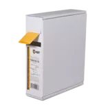 Термоусаживаемя трубка в евро-боксеT-BOX 10/5 желтый (10м) КВТ