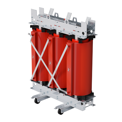 Трансформатор с литой изоляцией 100 кВА 6/0,4 кВ D/Yn–11 IP00 DKC