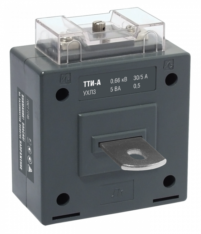 Трансформатор тока ТТИ-А 100/5А 5ВА класс 0.5 IEK
